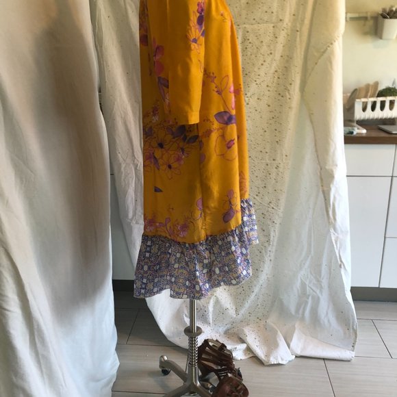 Silk Shift Dress - Picture 6 of 8